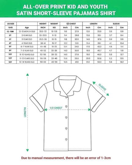 Nutcracker Christmas Pajama Set with Pocket