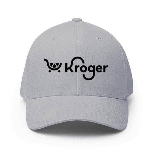 Kroger Store Logo Printed Baseball Cap Adjustable
