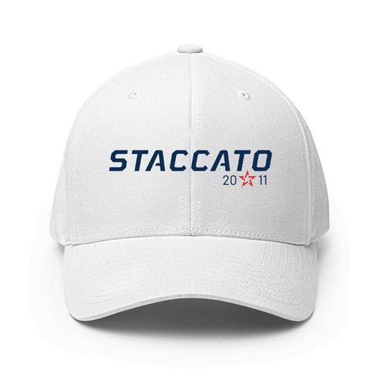Staccato 2011 Firearm Logo Printed Baseball Cap Adjustable