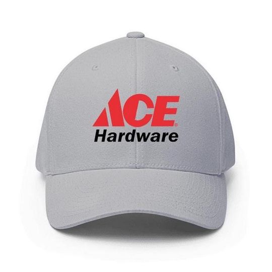 Baseball Cap with Ace Hardware Logo, Adjustable Strap