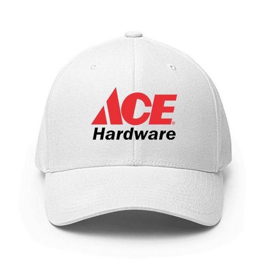 Baseball Cap with Ace Hardware Logo, Adjustable Strap