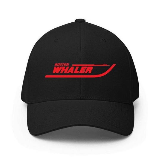 Boston Whaler Logo Printed Baseball Cap Adjustable