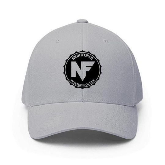 Baseball Cap Nightforce Optics Logo Adjustable