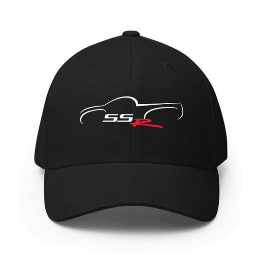 Chevy SSR Logo Printed Baseball Cap Adjustable