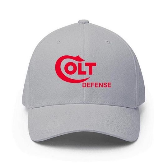 Baseball Cap with Colt Firearms Logo Adjustable Strap