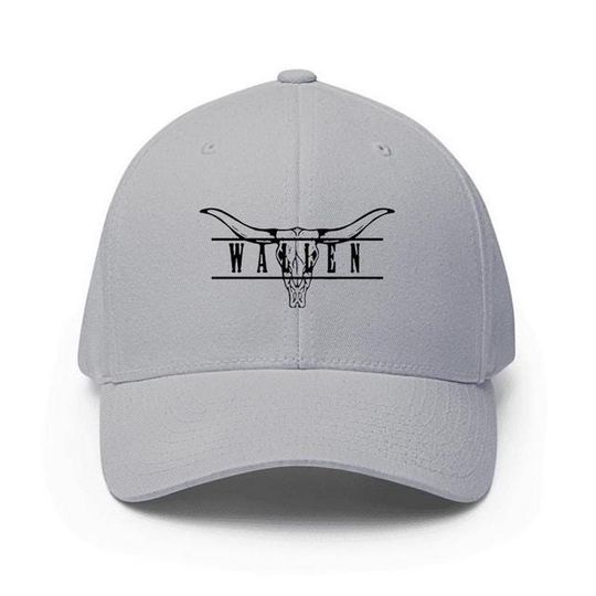 Wallen Western Logo Printed Baseball Cap Adjustable