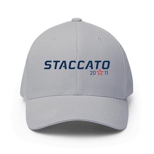 Staccato 2011 Firearm Logo Printed Baseball Cap Adjustable