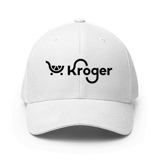 Kroger Store Logo Printed Baseball Cap Adjustable