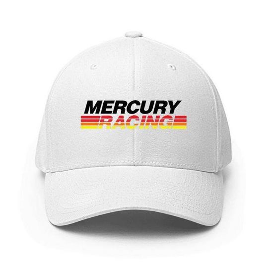 Mercury Racing Boats Logo Printed Adjustable Baseball Cap