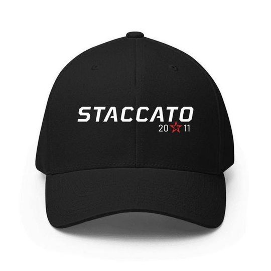 Staccato 2011 Firearm Logo Printed Baseball Cap Adjustable