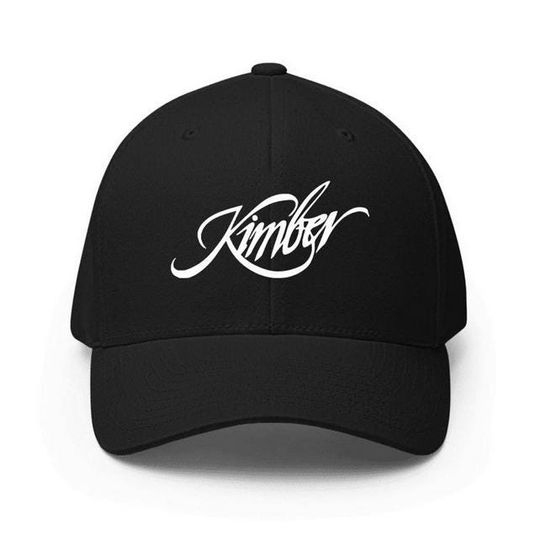 Kimber Firearms Rifle Logo Printed Baseball Cap Adjustable