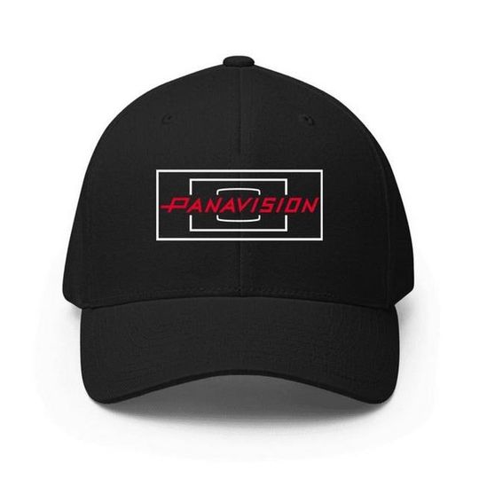 Panavision Film Crew Logo Baseball Cap Adjustable