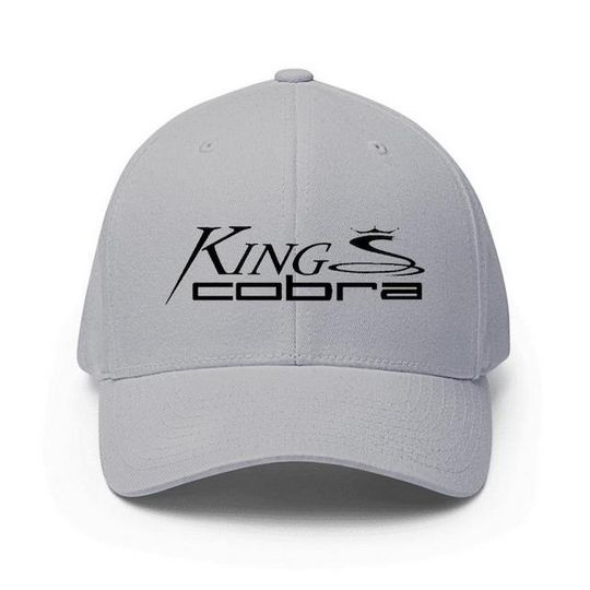 Baseball Cap King Cobra Golf Logo Printed Adjustable