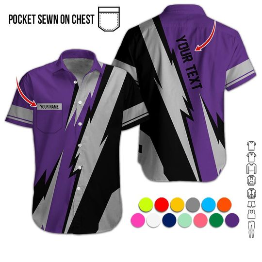 Custom Logo Work Shirt: Personalized Uniform for Racing, Mechanic