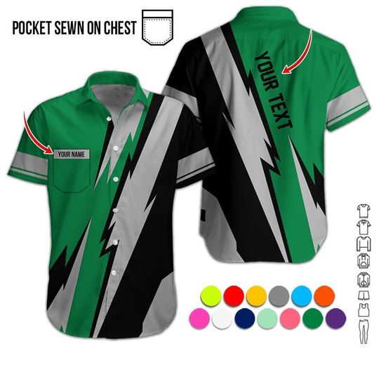 Custom Logo Work Shirt: Personalized Uniform for Racing, Mechanic