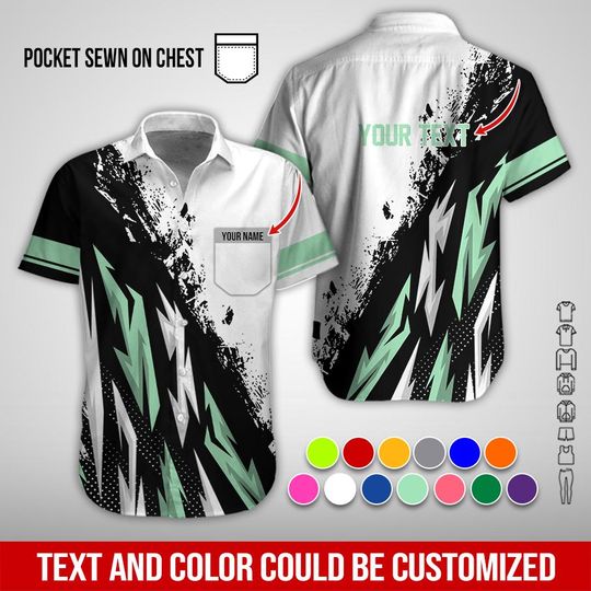 Custom Logo Work Shirt: Personalized Uniform for Electrician, Mechanic