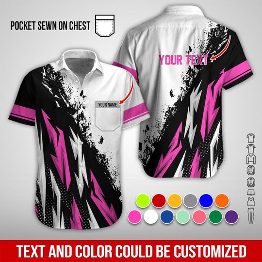 Custom Logo Work Shirt: Personalized Uniform for Electrician, Mechanic
