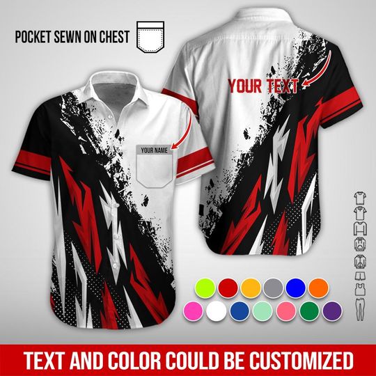 Custom Logo Work Shirt: Personalized Uniform for Electrician, Mechanic
