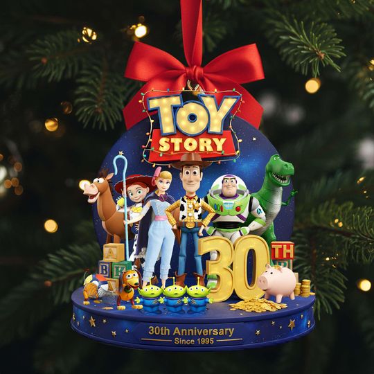 Toy Story 30th Anniversary  Acrylic Ornament