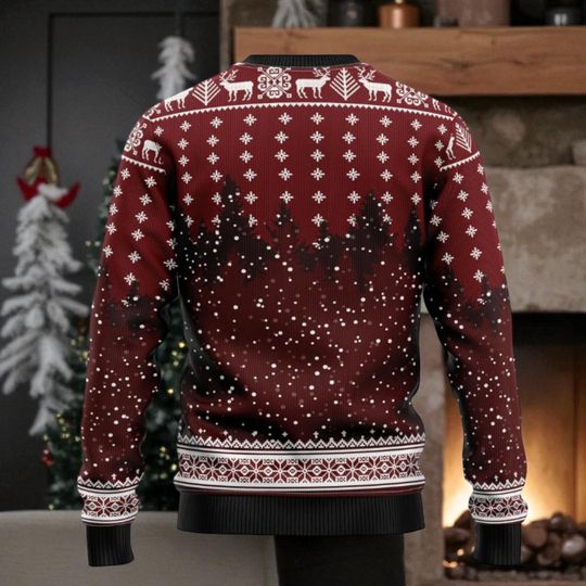 Vikings Fa La La La Ugly Christmas Sweater, ugly Christmas sweater with Vikings