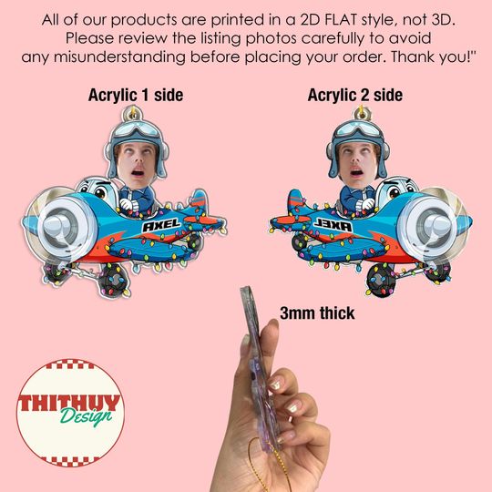 Wicked Inspired Book Stack Ornament, Glinda & Elphaba, Acrylic Keepsake