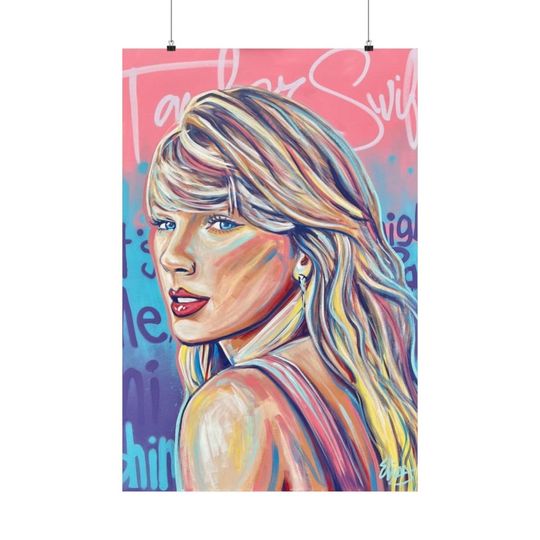 Taylorr Swifts Art Print
