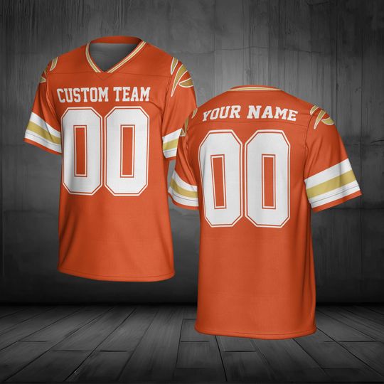 Personalized Cincinnati Football Jersey: Custom Team Name & Number