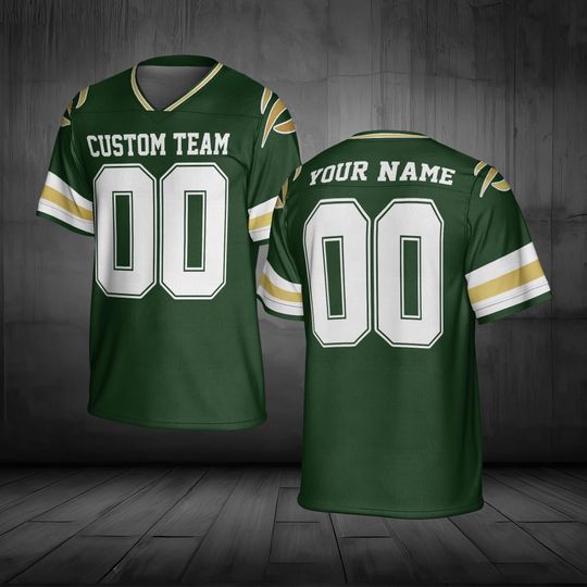 Personalized Cincinnati Football Jersey: Custom Team Name & Number