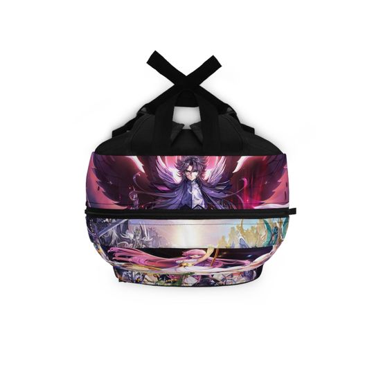 Anime Backpack, Fun School Bag, Gift for Kids