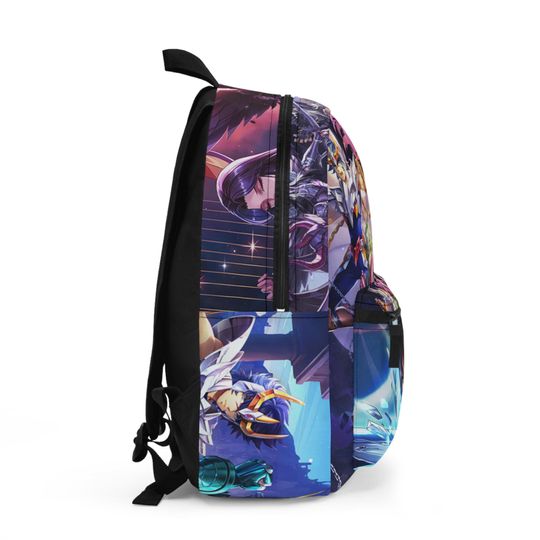 Anime Backpack, Fun School Bag, Gift for Kids