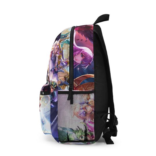 Anime Backpack, Fun School Bag, Gift for Kids