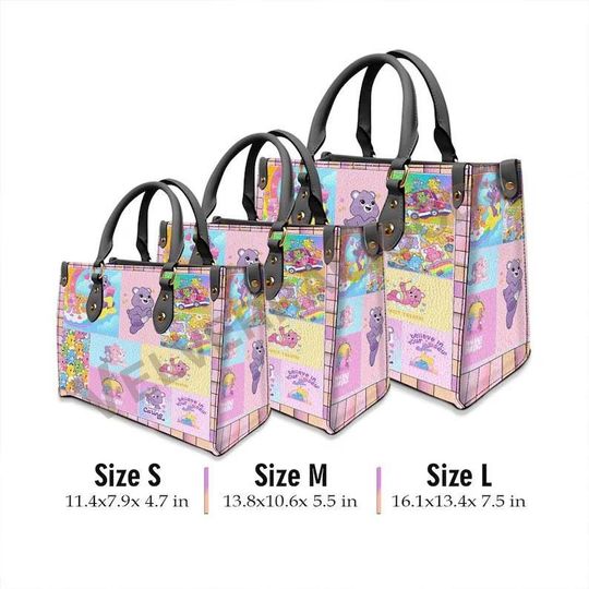 Disney Stitch Leather Handbag