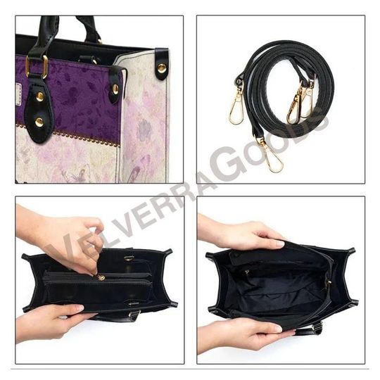 Disney Stitch Leather Handbag