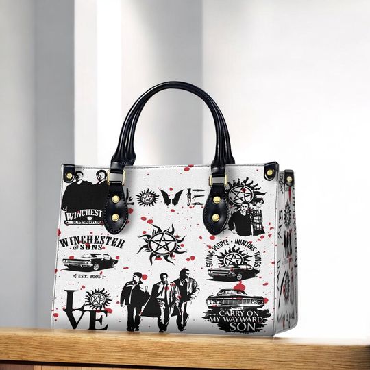 Supernatural Leather Handbag - Gift for Birthday or Travel