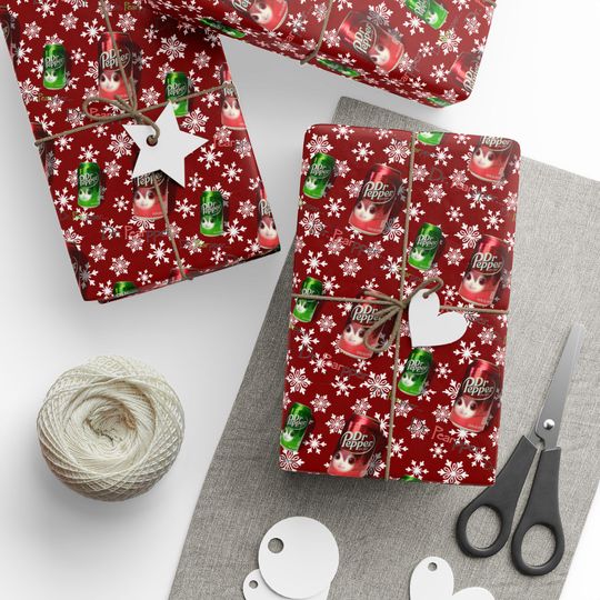 Dr Pearpper Wrapping Paper