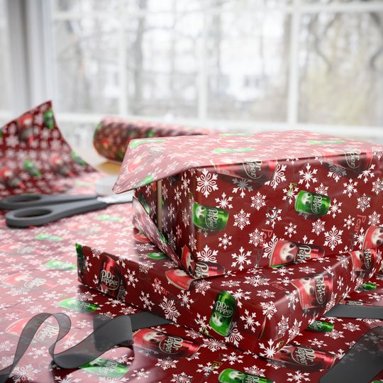 Dr Pearpper Wrapping Paper