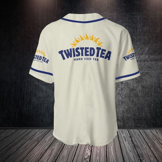 Twisted Tea Baseball Jersey, Beer Lovers Shirt