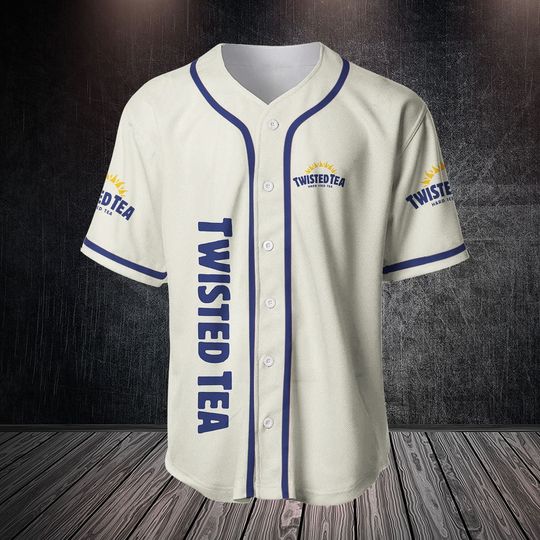 Twisted Tea Baseball Jersey, Beer Lovers Shirt
