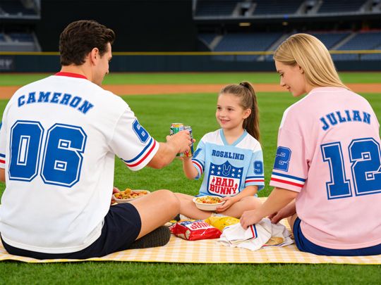 Custom Benito Puerto Rico Football Jerseys,Boricua Benito Bowl LX Halftime 2026 Jersey,V-Neck Top Jerseys Gift for Aldult Youth Toddler