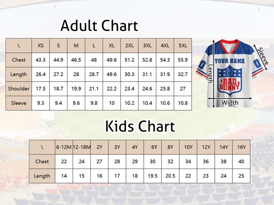 Custom Benito Puerto Rico Football Jerseys,Boricua Benito Bowl LX Halftime 2026 Jersey,V-Neck Top Jerseys Gift for Aldult Youth Toddler