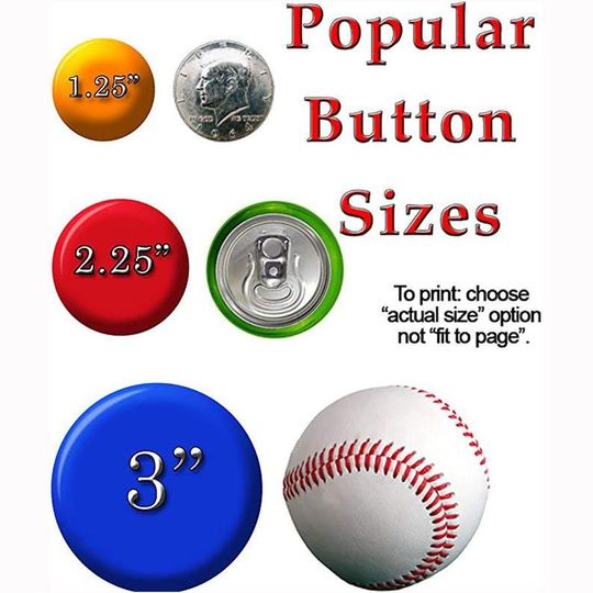 Ice Out Button, Pin Button, Anti-Fascist Button