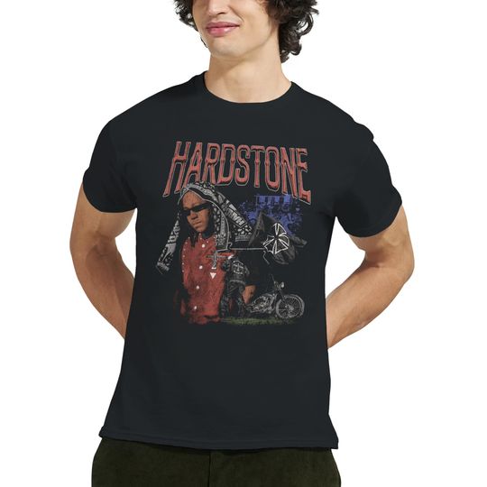Don Toliver "Hardstone Psycho" Garment Dyed T Shirt