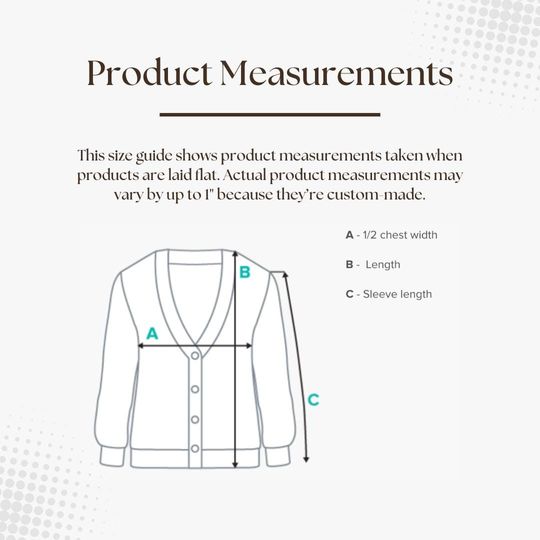 St. Nick Letterman Cardigan  North Pole Sled Team