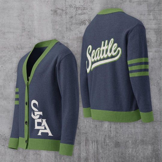 Seattle SEA Cardigan for Men and Women