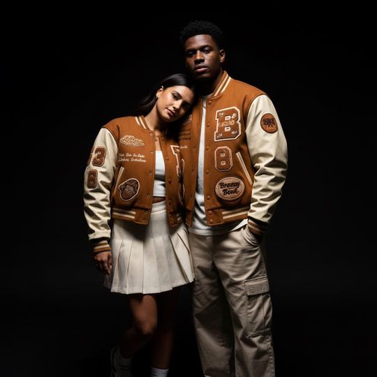 Breezy Bowl XX 2025 Tour Baseball Jacket, Chris Brown Style