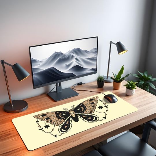 Marvel Characters Desk Mat | Marvel Comic Mouse Pad | Premium Print Surface | Personalized Desk Mat | Smooth Glide Control