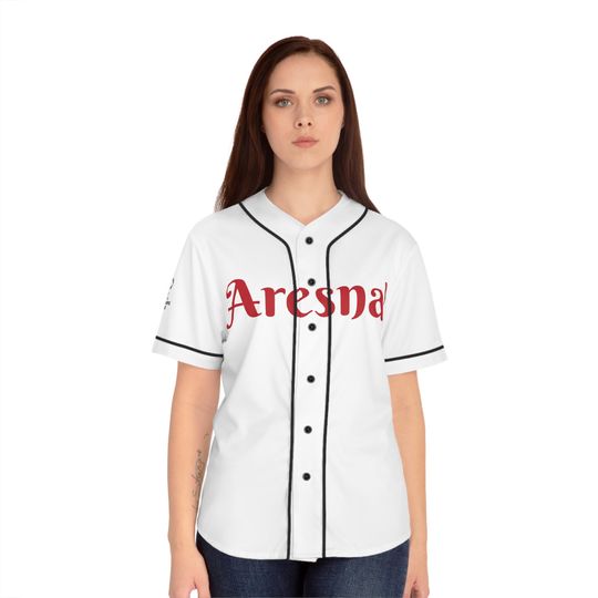Arsenal Baseball Jersey