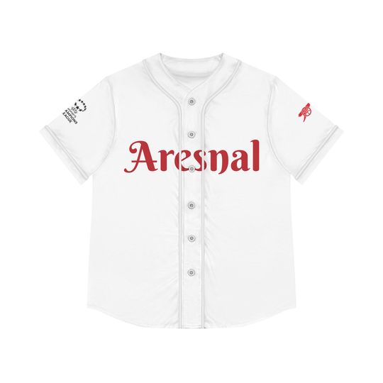 Arsenal Baseball Jersey