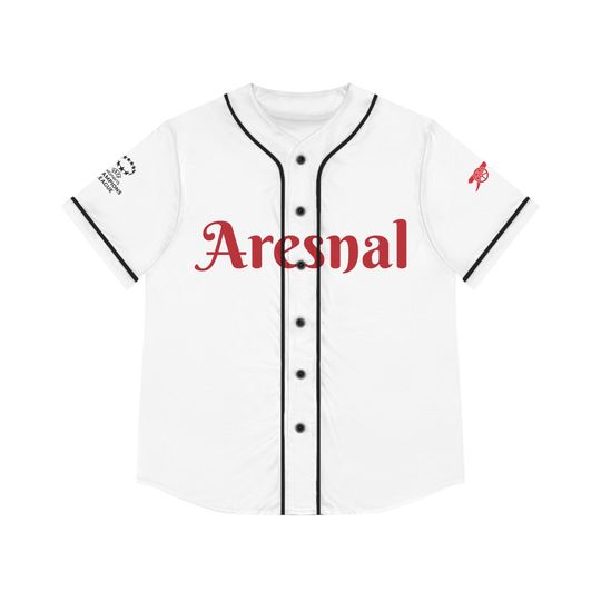 Arsenal Baseball Jersey