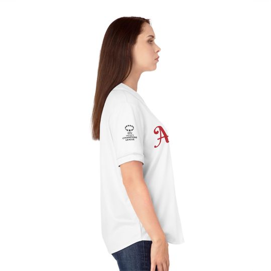 Arsenal Baseball Jersey